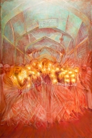 studio1world bahai inspired art - Dance of the Beloved